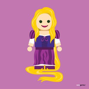 TOY RAPUNZEL 2