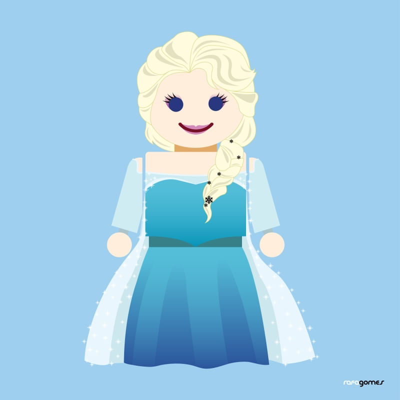 TOY ELZA FROZEN 2
