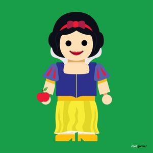 TOY BRANCA DE NEVE 2