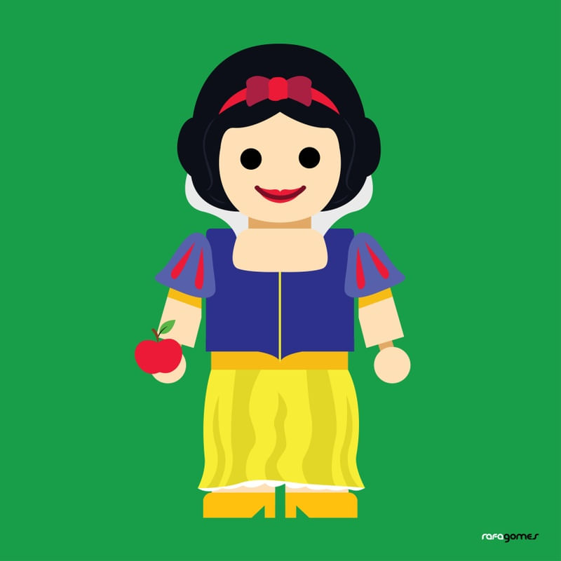 TOY BRANCA DE NEVE 2