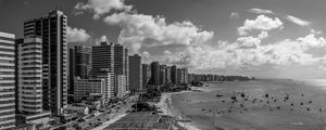 PANORÂMICA PRAIA DO MUCURIPE E O MERCADO DO PEIXE EM FORTALEZA NIGRI