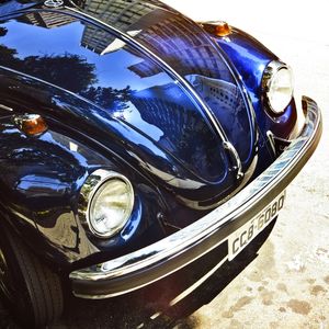 FUSCA AZUL BRILHANTE