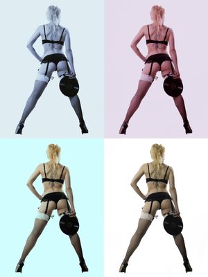 PIN-UP DECOMPOSED
