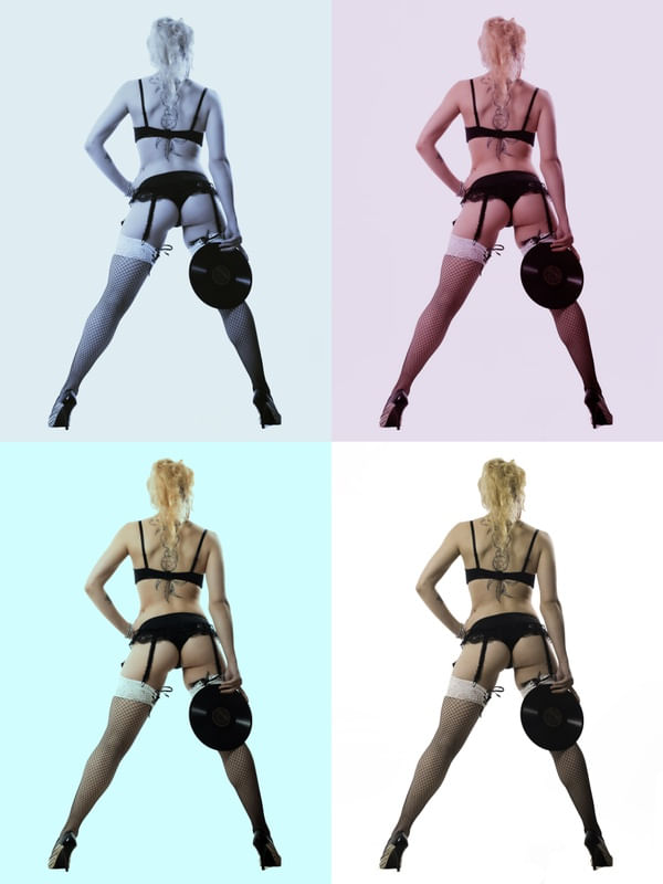 PIN-UP DECOMPOSED