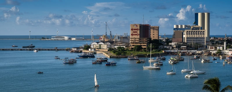PANORÂMICA TERMINAL MARÍTIMO DE FORTALEZA