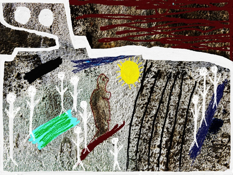 ARQUEOLOGIA 02 ARTISTA GLORIA RIMES