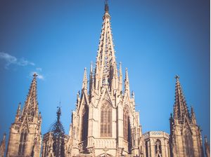 CATEDRAL DE BARCELONA, ESPANHA