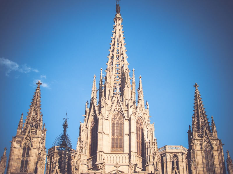 CATEDRAL DE BARCELONA, ESPANHA