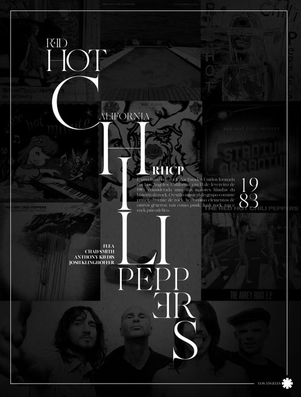 RED HOT CHILLI PEPPERS