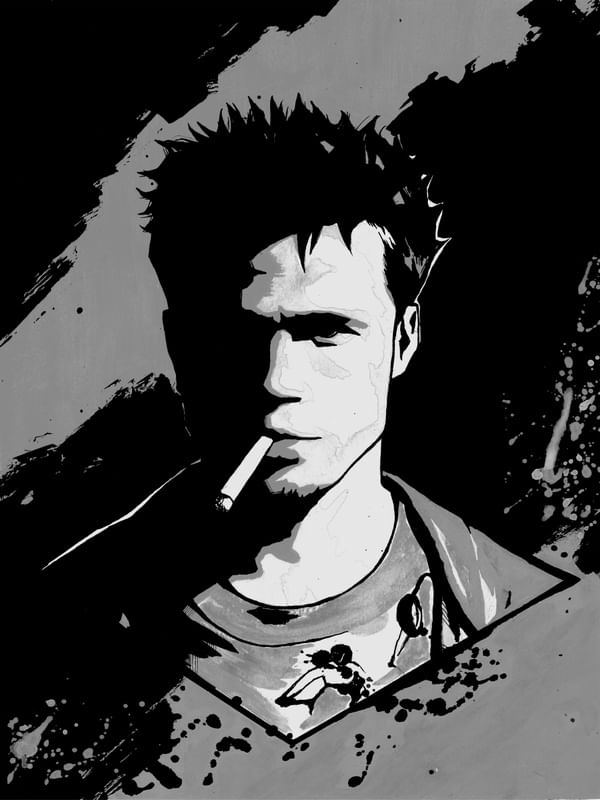 FIGHT CLUB TYLER #2