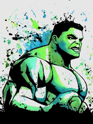 HULK SMASH INK