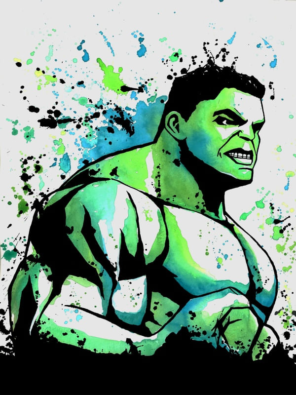 HULK SMASH INK