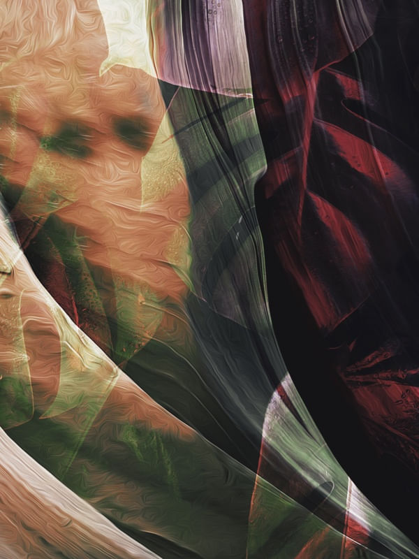 ABSTRACT GREEN TAS P1
