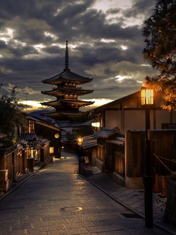 PAGODA JAPÃO KYOTO