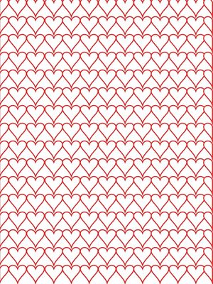 STAMP HEART SIMPLE