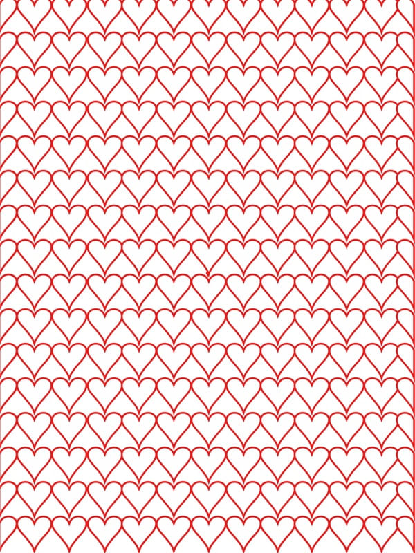STAMP HEART SIMPLE