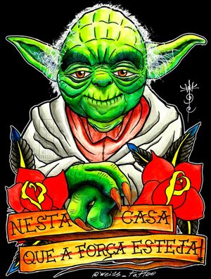 YODA STAR WARS 4