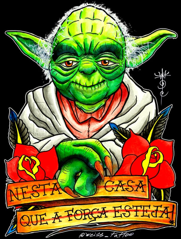 YODA STAR WARS 4