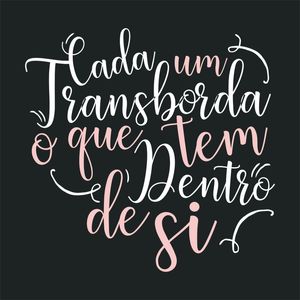 CADA UM TRANSBORDA
