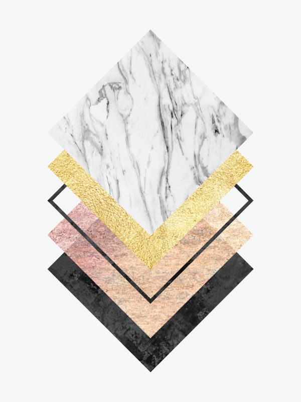 QUADRADOS MINIMALISTAS II