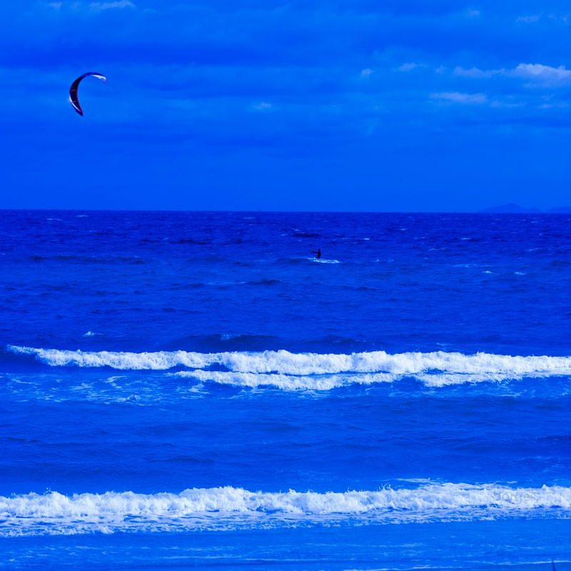 BLUE AND BLUE I