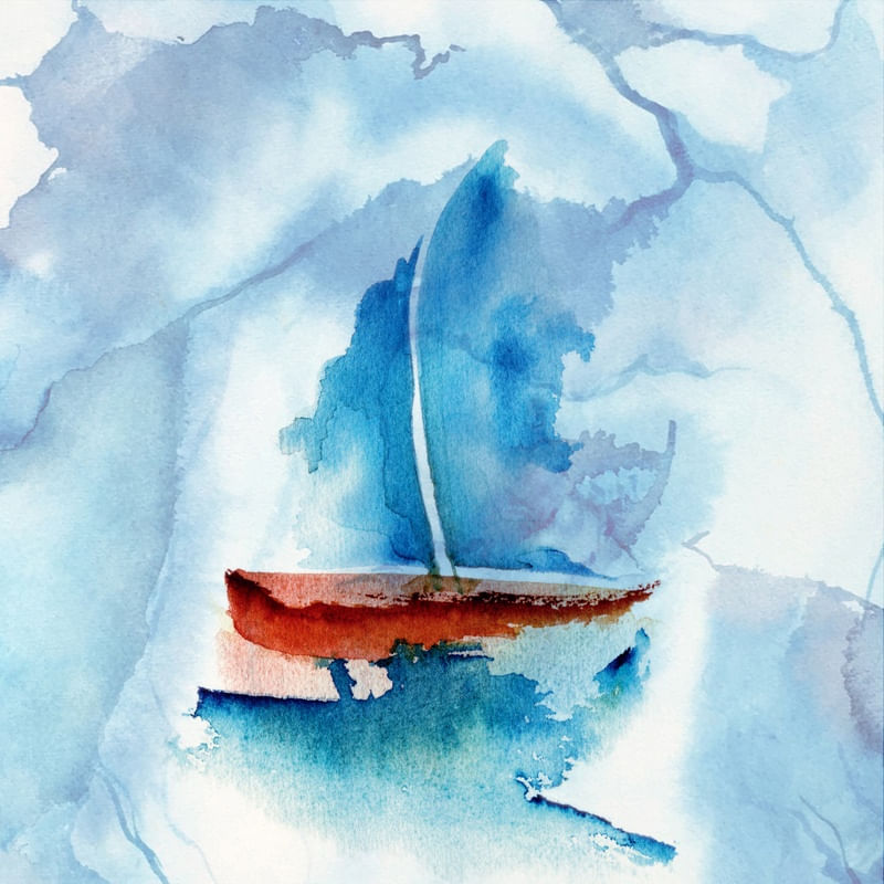 BARCO AZUL A