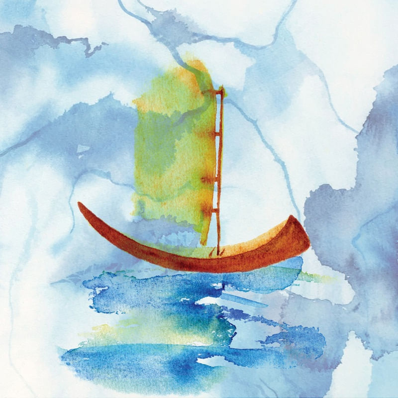 BARCO AZUL B