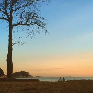 THE SEA AND US