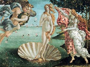 GEOMETRIC THE BIRTH OF VENUS