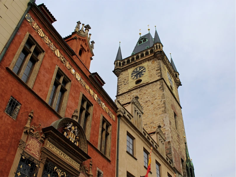 TORRE MEDIEVAL EM PRAGA