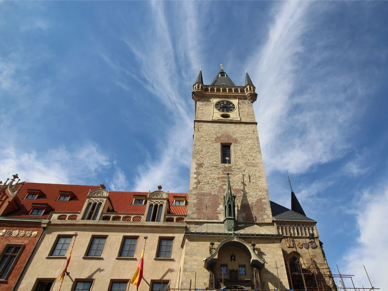 TORRE DO RELÓGIO, PRAGA