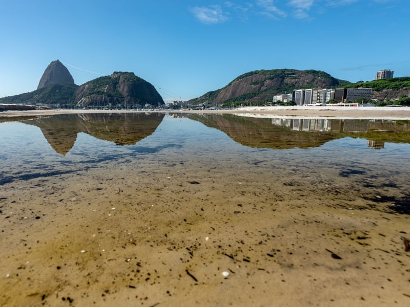 VISTA DA PRAIA DE BOTAFOGO