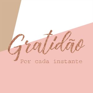 GRATIDÃO POR CANDA INSTANTE