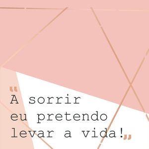 A SORRIR EU PRETENDO