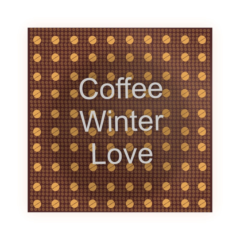 COFFEE WINTER LOVE
