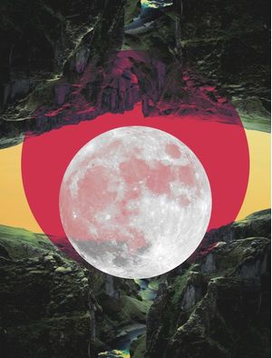 LUA E MONTANHAS