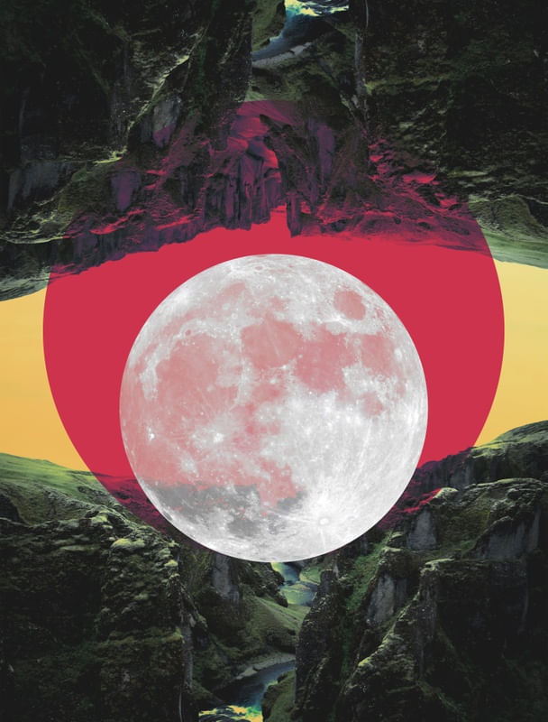 LUA E MONTANHAS