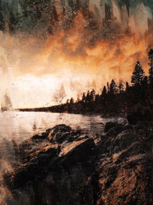 AQUARELA HORIZON WALL