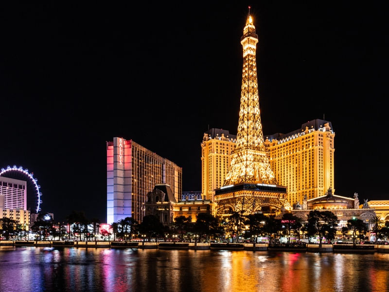 TORRE EIFFEL LAS VEGAS