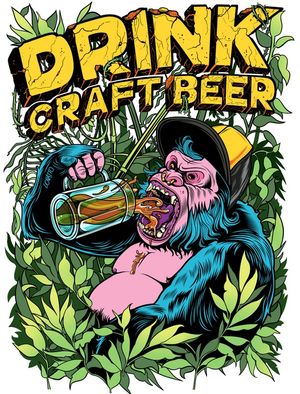 DRINK CRAFT BEER