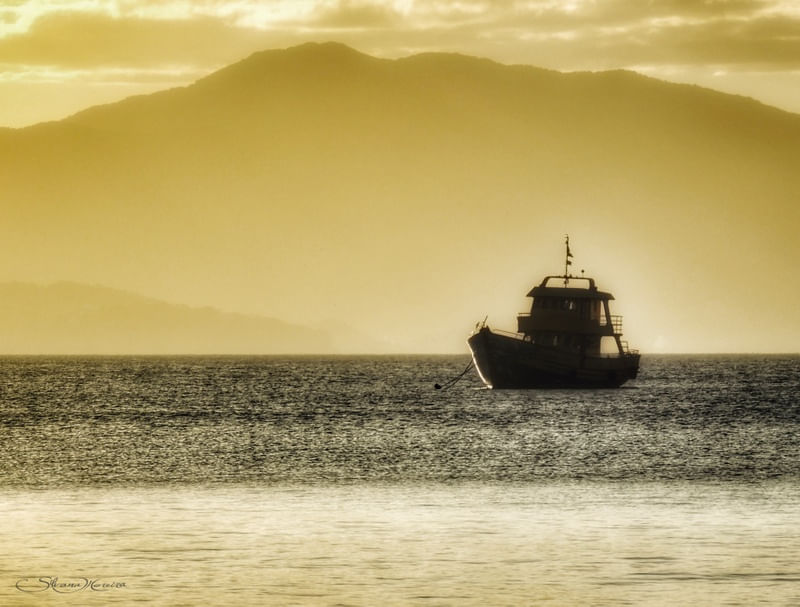 BARCO EM SANTA CATARINA