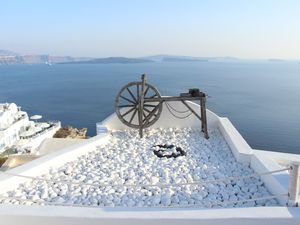 RODA DE FIAR EM SANTORINI I