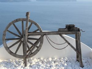 RODA DE FIAR EM SANTORINI II
