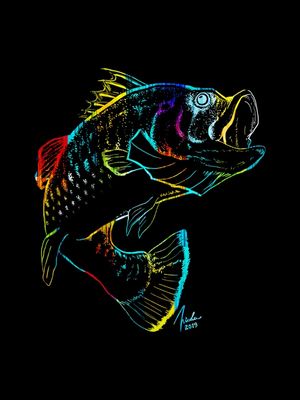 PEIXE PSICODÉLICO