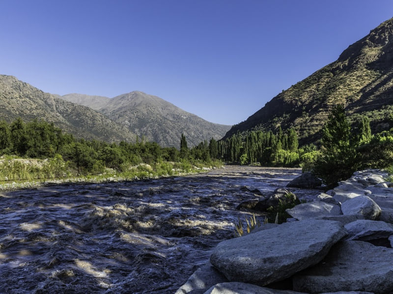 FLUXO CONTÍNUO (CAJON DEL MAIPO, CHILE)
