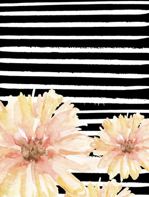 FLOWERS & STRIPES