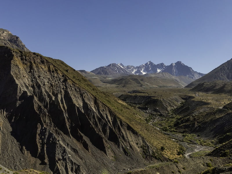LINHAS ASSIMÉTRICAS (CAJON DEL MAIPO, CHILE)