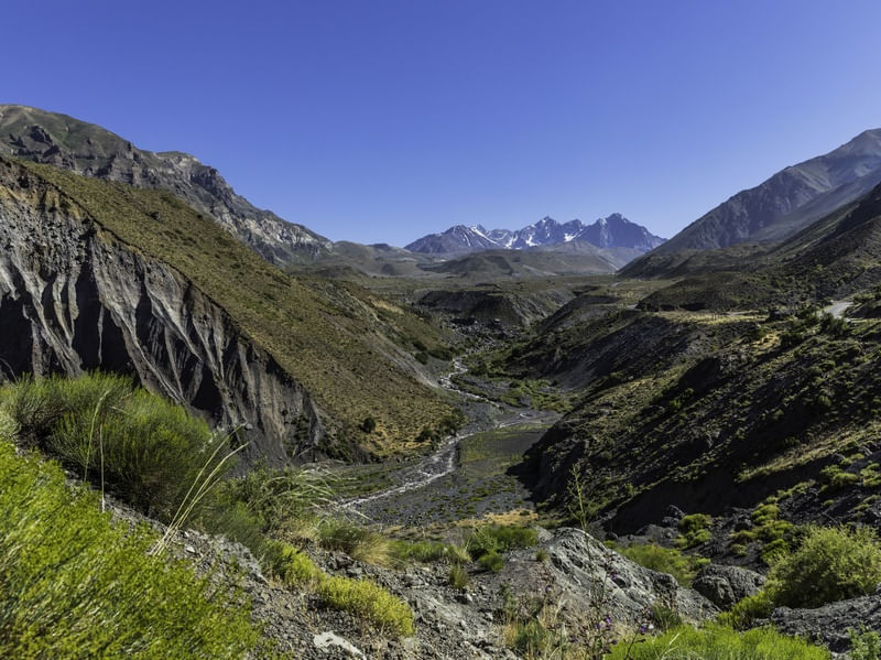 GRAN FINALE (CAJON DEL MAIPO, CHILE)