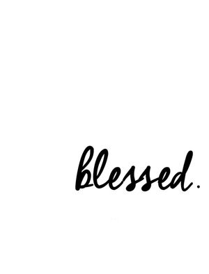 B L E S S E D
