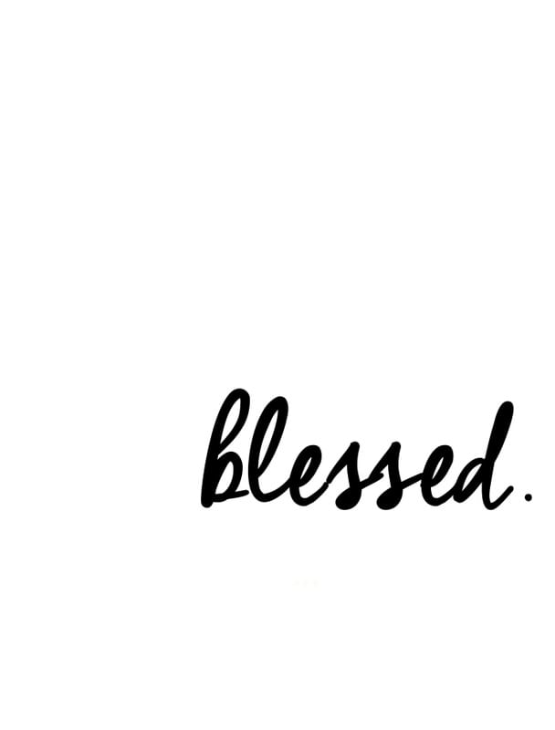 B L E S S E D
